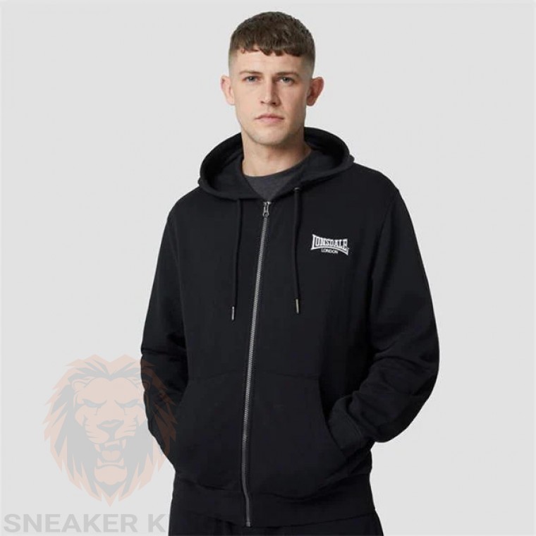 Худі Lonsdale на блискавці